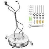$400 LidoDola 30' Surface Cleaner, 4 Wheels