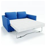 $155 4.5' Gel Memory Foam Mattress   Sleeper Sofa