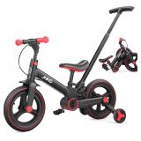 $116 JMMD 6-in-1 Toddler Bike with Push Handle