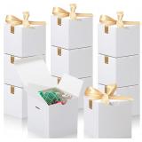 DOYIDE 20 Pack Gift Boxes, 6x6x6 Inch White