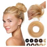 MY-LADY Messy Bun Hair Pieces - Ash/Blonde