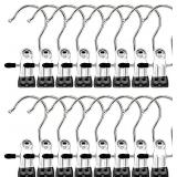 Boot Hangers Clips, 16 Pack Clothes Pins Clips