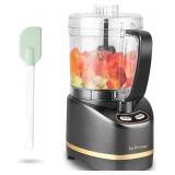 La Reveuse 200W Mini Food Processor, 2-Cup