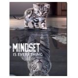 Mindset is Everything: Tiger Wall Art
