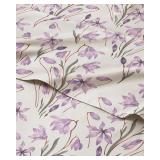 Pink Floral Sheet Set - Queen