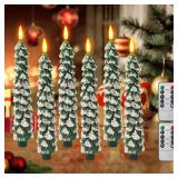 Flameless Candles with Remote   6 Pack (46)