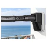 FADOTY Tension Curtain Rods   No Drilling
