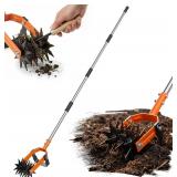 Rotary Cultivator: 2-in-1 Weeder & Aerator