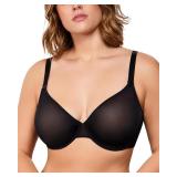 34DD HSIA Minimizer Bra for Women Plus Size