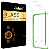 Ailun 3-Pack Screen Protector: iPhone 17/16 Pro