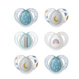 Tommee Tippee Night Time Pacifier, 6-18M