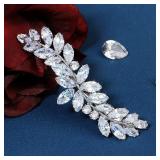 Missgrace Bride Sparkling Zircon Hair Comb