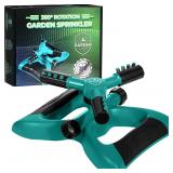 Joeys Sprinkler: 3-Arm Rotating Sprinkler
