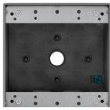 ENERLITES Weatherproof Outlet Box, 5 Outlets