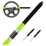 Tevlaphee Steering Wheel Lock, Green