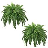 45' Fake Ferns: Large Boston Ferns, 59 Fronds