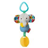 Skip Hop Bandana Buddies Elephant Teether Toy