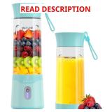 COKUNST Portable USB-C Blender 18oz Green
