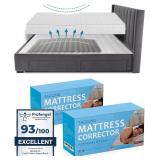 $136 Meliusly 2X Large Sagging Mattress Pad