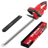 No battery 18V Hedge Trimmer, 22' Dual-Action
