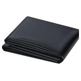 UWIOFF Small Pond Liner 4x7ft 20mil Black HDPE