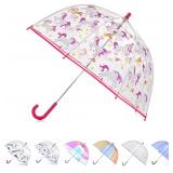 2Ct totes Kids Dome Bubble Umbrella with Wind