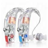 $102 Senior AI Hearing Aids, Fast Charge