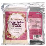 Wisesorb 2 LBS Silica Gel for Flower Drying