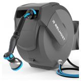 $110 Retractable Garden Hose Reel, 100 ft