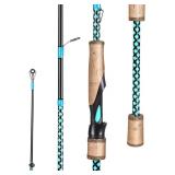 Sougayilang Graphite Spinning Rod, 7' Blue