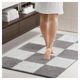 Bath Rugs 30x46', Non-Slip Bath Mats