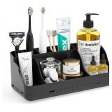7-Slot Toothbrush Holder, Counter Organizer