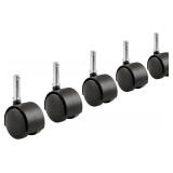 Shepherd Hardware 8741E 2' Casters, 5/Pack