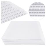 Patelai 10 Pcs Corrugated Plastic Sheets 24x36
