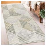 ReaLife Rugs Washable Rug Runner 2'6'x8'