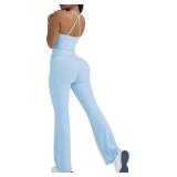 Small - OMKAGI 2-Piece Workout Set: Tank & Legging