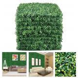 12PCS Boxwood Panels, 20x20 Grass Wall Panels