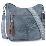 Women Crossbody Bag Vegan Leather Purse