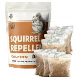 Outdoor Squirrel Repellent Pouches, 8P