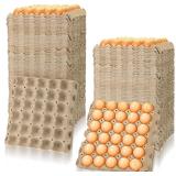 Estune 120 Pack Egg Cartons Flats