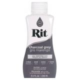 Rit Dye Liquid 8 oz Charcoal Grey