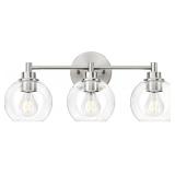 VONLUCE 3-Light Vanity Light, Brushed Ni
