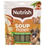 Nutrish Soup Bones Dog Chews with Chicken