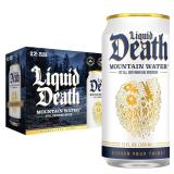 9 Pack Liquid Death Still Mountain Water, 12 Fl Oz