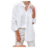 Small - Bonitee Women's Button Down Shirts