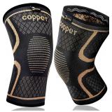 Copper Knee Braces (2 Pack) Large