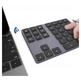 JOYEKY Bluetooth 34-Key Numeric Keypad USB-C