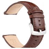 OTTOODY Alligator Leather Watch Bands 18 22mm