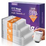 Nicetree 18-Pack Vacuum Bags with Pump (3S)
