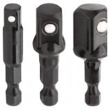 Titan 12061 3-Piece Stubby Impact Socket Set